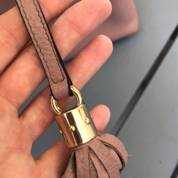 Gucci Soho Bag in dusty pink color - Picture 3 of 15